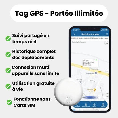 Traceur GPS pour Chat de Compagnie - Rondor - ANDROID / iOS - Rondor