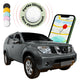 Traceur GPS pour voiture sans abonnement – Compatible iOS / Android et suivi précis 24/7