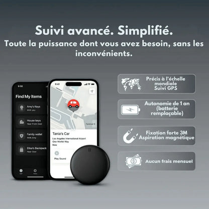 Traceur GPS sans abonnement - Rondor
