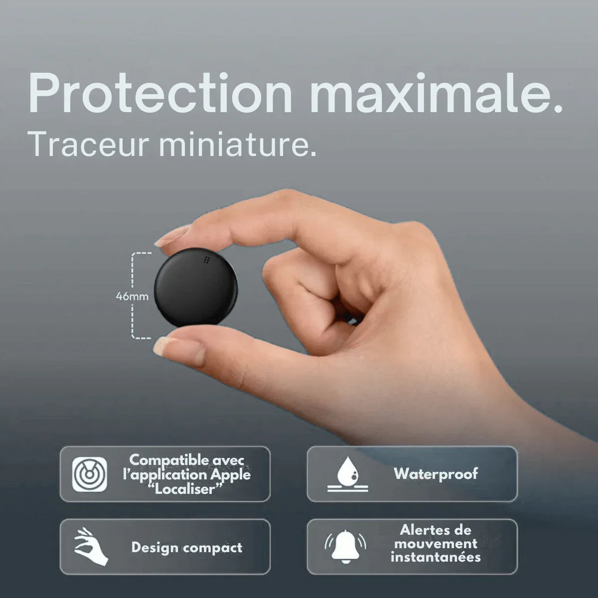 Traceur GPS sans abonnement - Rondor
