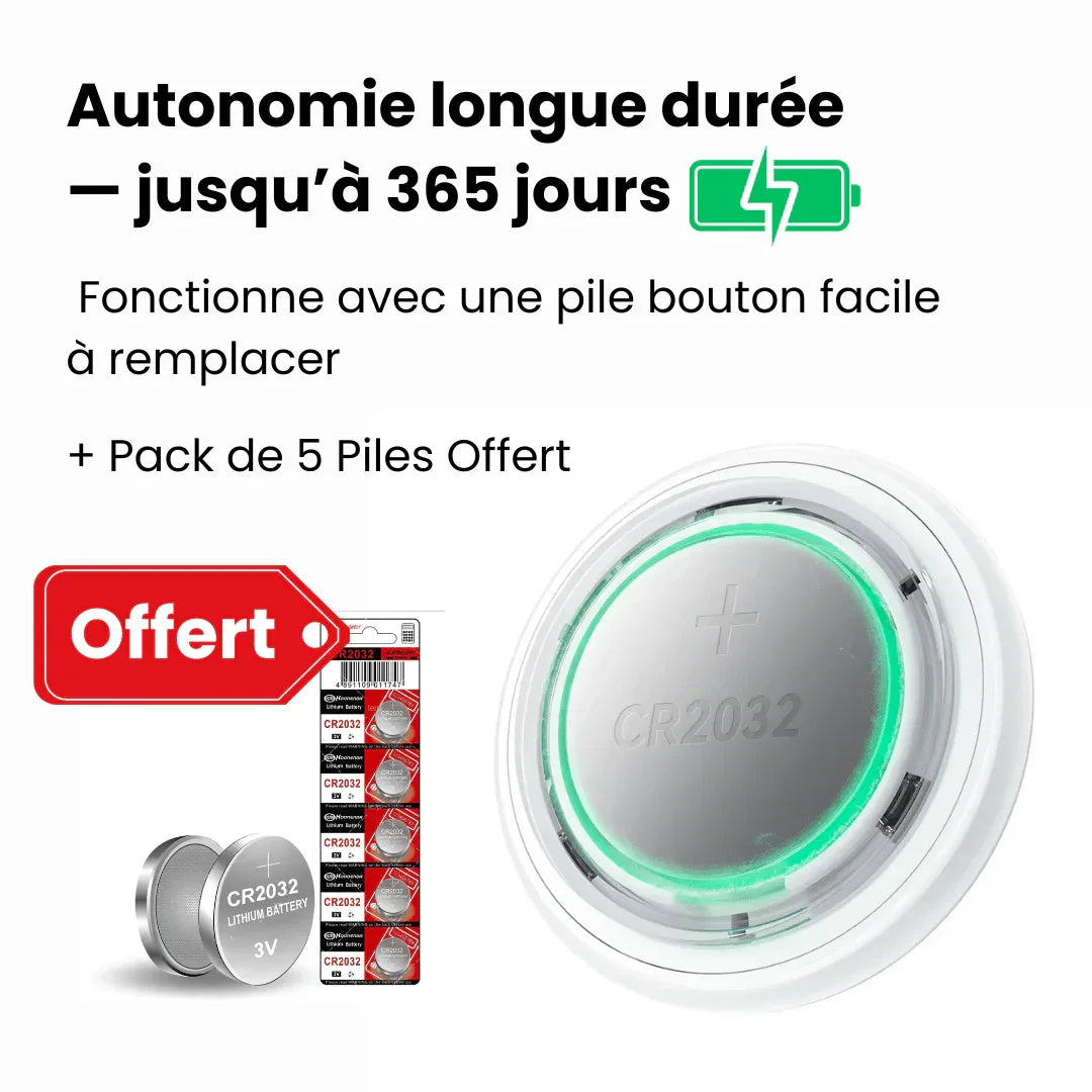 Traceur GPS Senior – Suivi Precis Sans Abonnement - ANDROID / iOS | RONDOR - Rondor