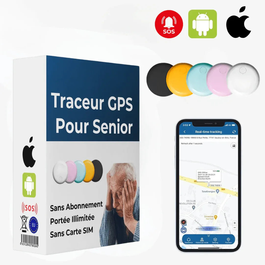 Senioren-GPS-Tracker – Präzises Tracking Ohne Abo - ANDROID / iOS | RO ...