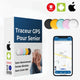 Traceur GPS Senior – Suivi Precis Sans Abonnement - ANDROID / iOS | RONDOR