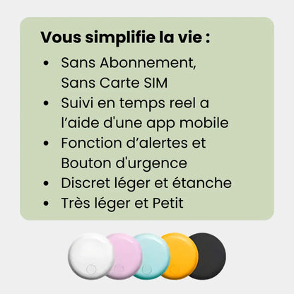 Traceur GPS Valises Sans Abonnement - ANDROID / iOS - Rondor