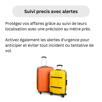 Traceur GPS Valises Sans Abonnement - ANDROID / iOS - Rondor