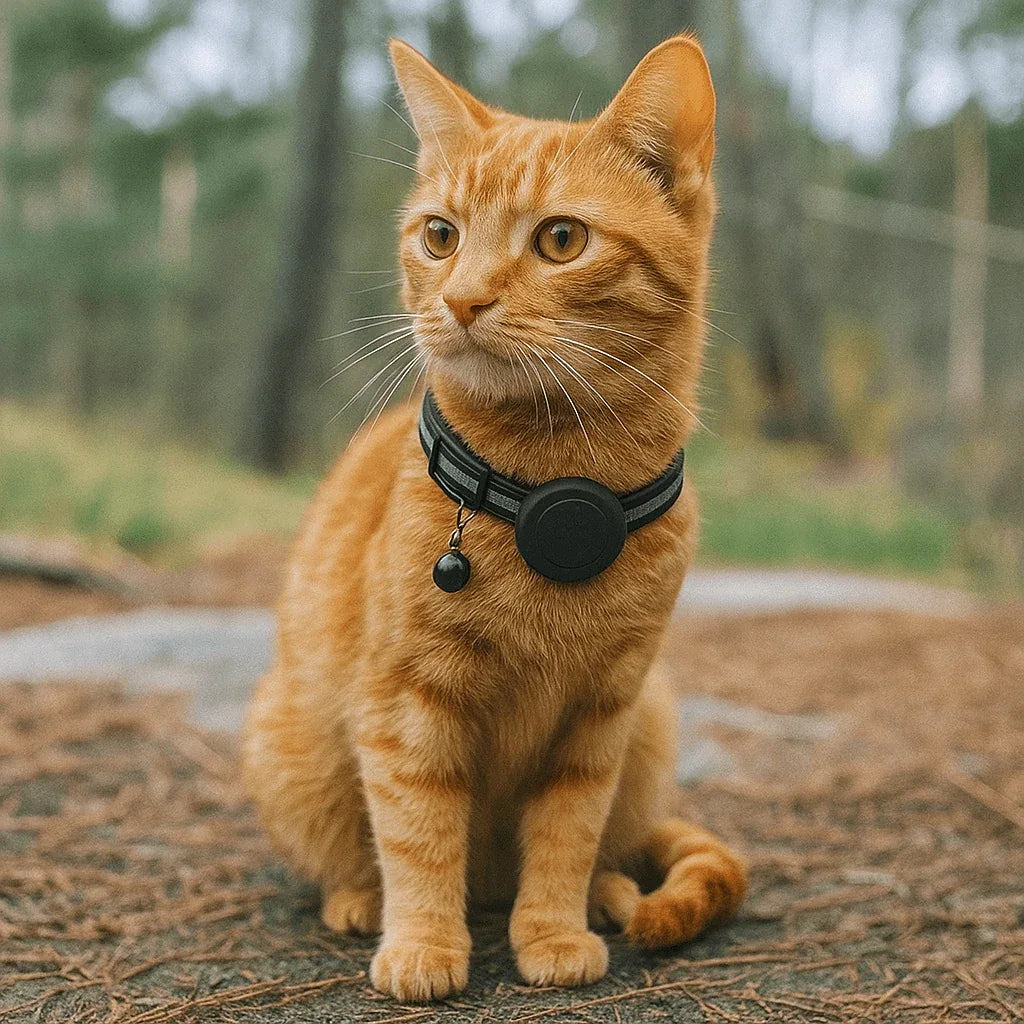 TrackGo - Collier pour chat - Rondor