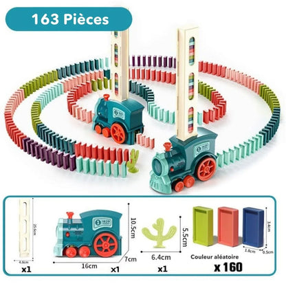 Train Domino Magique™ – Créativité, Apprentissage & Amusement Sans Fin | RONDOR - Rondor
