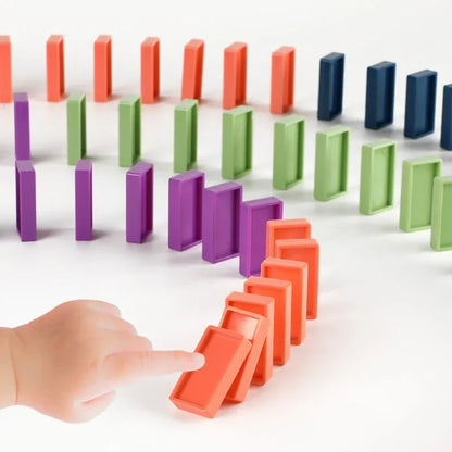 Train Domino Magique™ – Créativité, Apprentissage & Amusement Sans Fin | RONDOR - Rondor