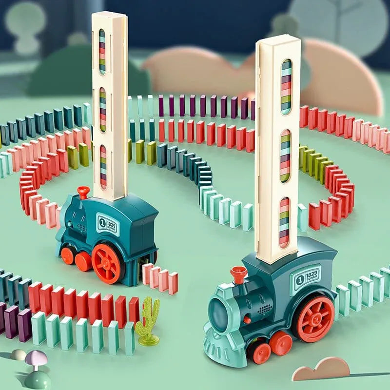 Train Domino Magique™ – Créativité, Apprentissage & Amusement Sans Fin | RONDOR - Rondor