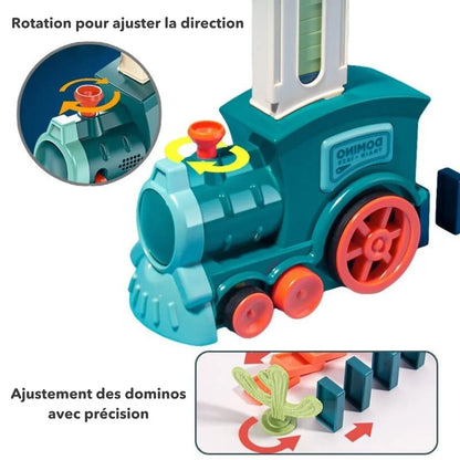 Train Domino Magique™ – Créativité, Apprentissage & Amusement Sans Fin | RONDOR - Rondor