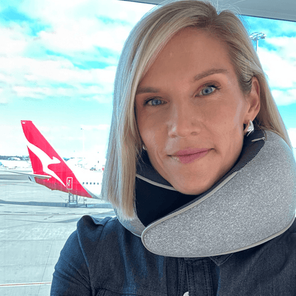 TRAVELNEST – Coussin de Voyage Ergonomique pour Support de Cou