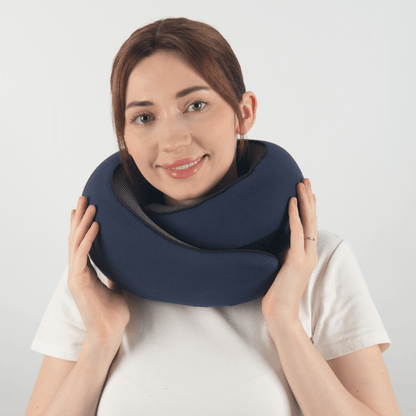 TRAVELNEST – Coussin de Voyage Ergonomique pour Support de Cou
