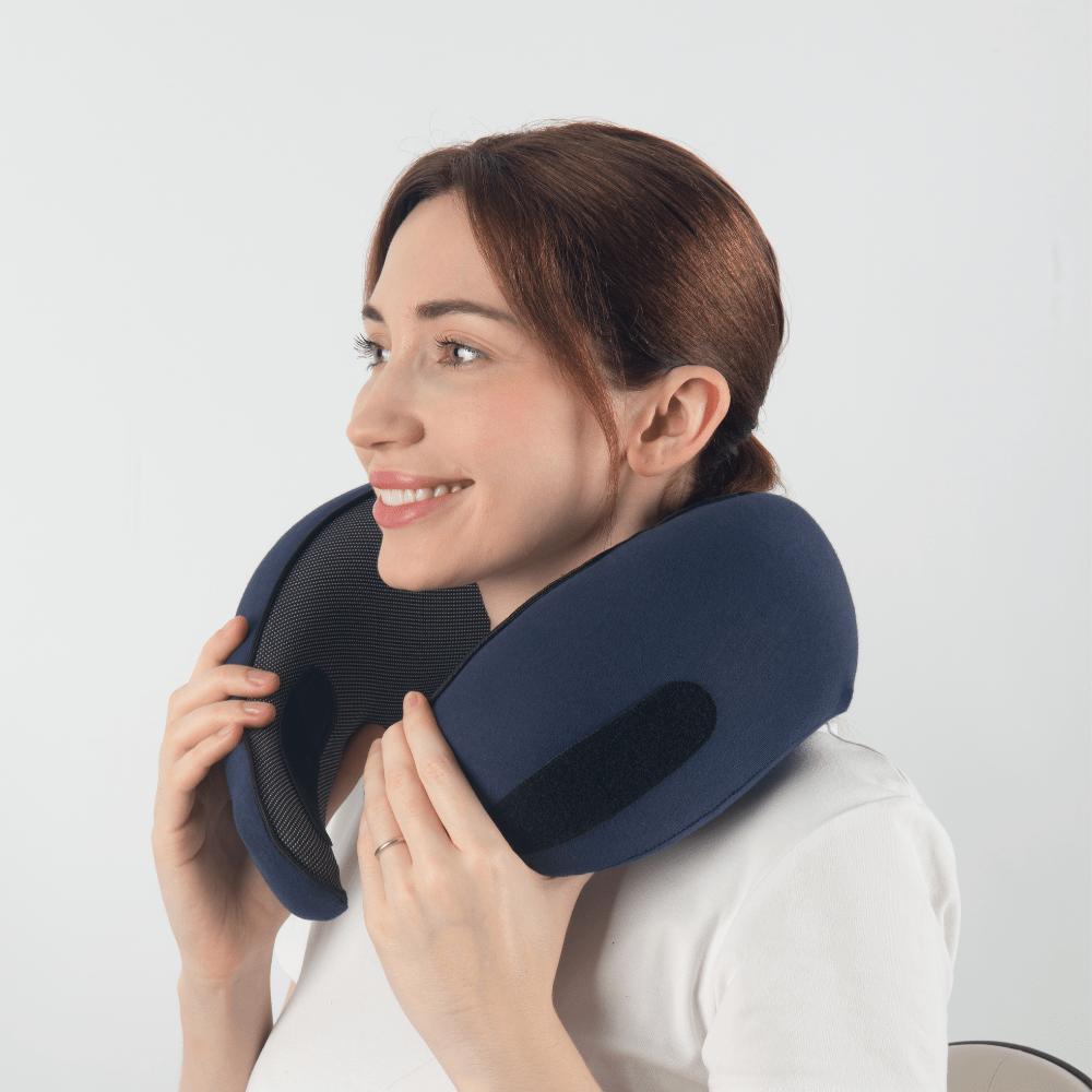 TRAVELNEST – Coussin de Voyage Ergonomique pour Support de Cou