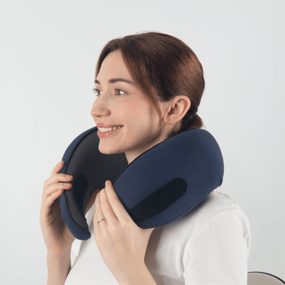TRAVELNEST – Coussin de Voyage Ergonomique pour Support de Cou