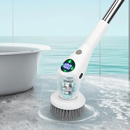 TurboClean 360 - Brosse de Nettoyage Électrique Sans Fil Haute Puissance - Rondor