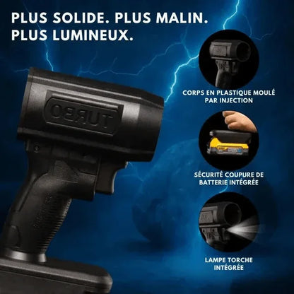 TurboDry™ – Sécheur de Voiture Haute Pression Sans Contact | RONDOR - Rondor