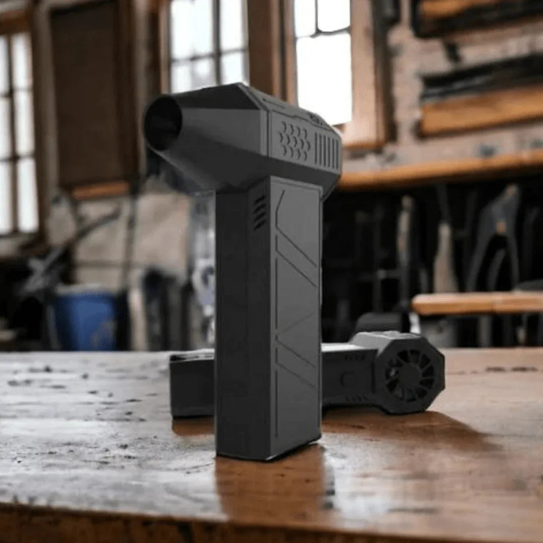 TurboJet™ - Souffleur d'air puissant et portable - Rondor