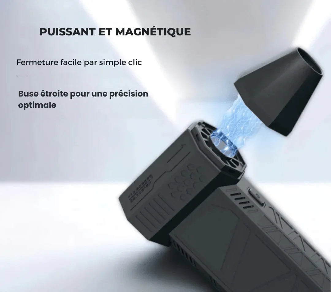 TurboJet™ - Souffleur d'air puissant et portable - Rondor