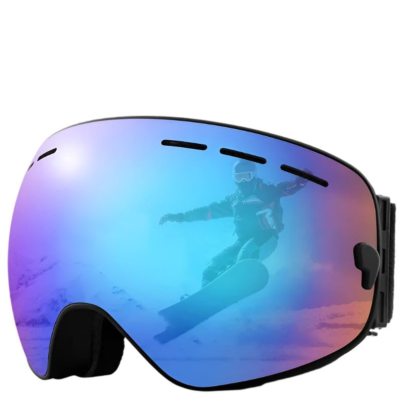 Lunettes de ski anti-buée à double couche