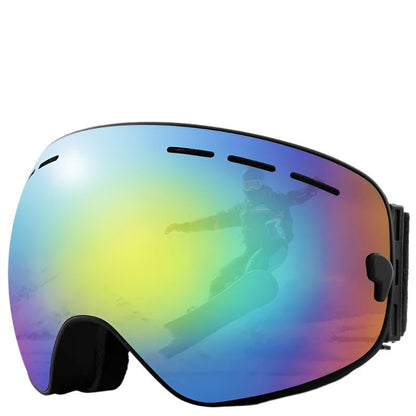 Lunettes de ski anti-buée à double couche