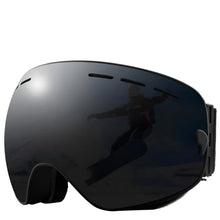 Lunettes de ski anti-buée à double couche