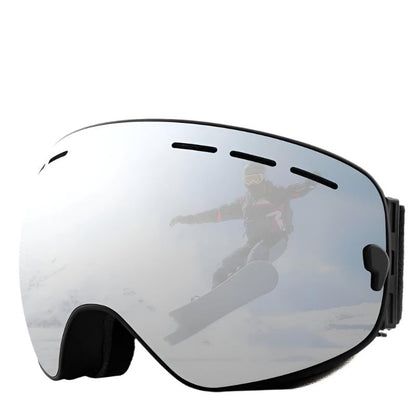 Lunettes de ski anti-buée à double couche