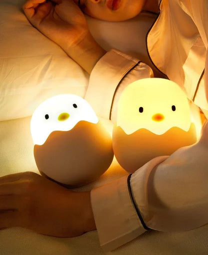 Veilleuse Enfant Piou - Piou en Silicone – Douce, Rechargeable & Rassurante - Rondor