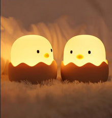 Veilleuse Enfant Piou - Piou en Silicone – Douce, Rechargeable & Rassurante - Rondor