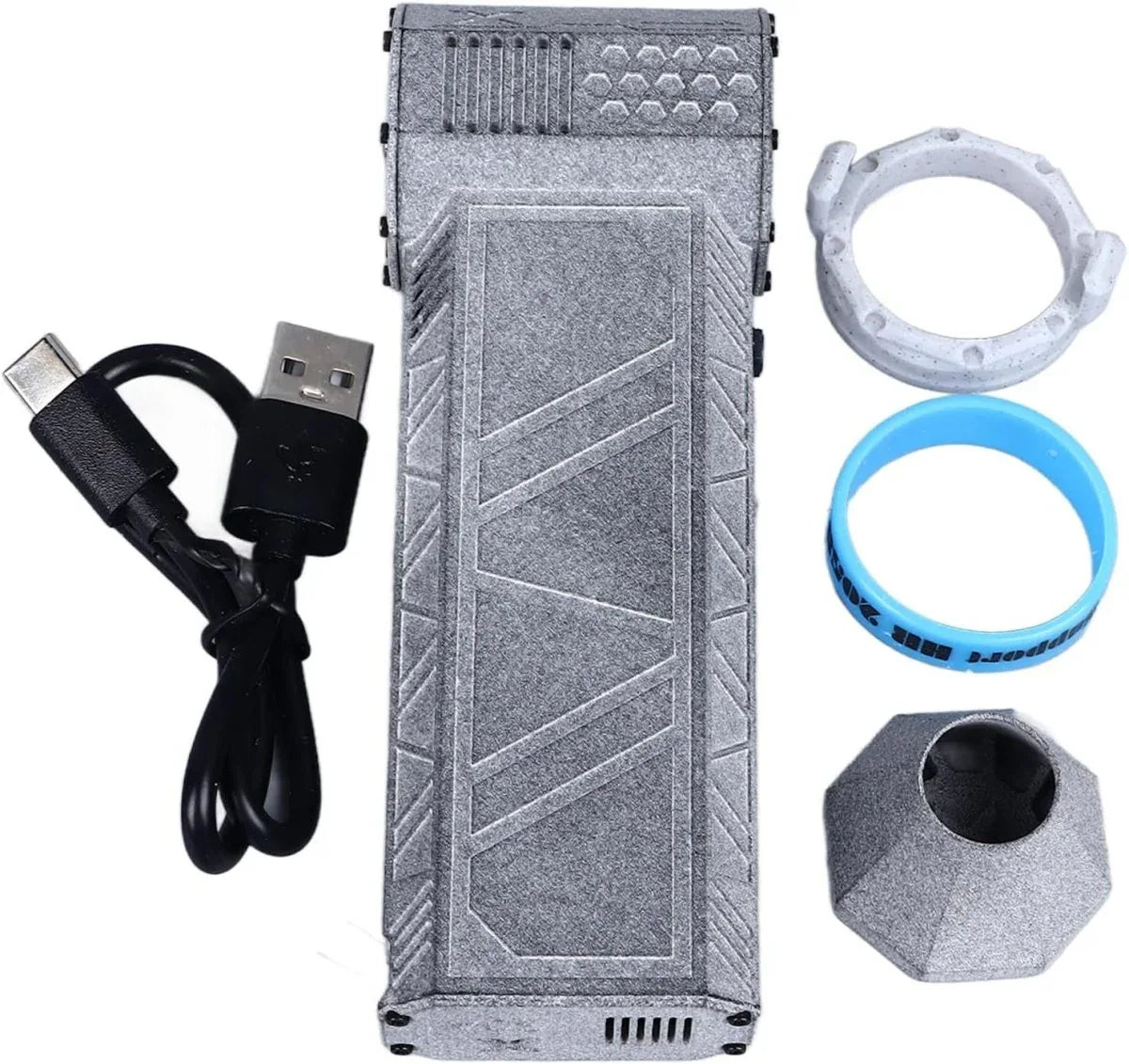 Ventilateur portable industriel puissant de 130 000 tr/min avec souffleur haute vitesse - Mini souffleuse à neige - Rondor