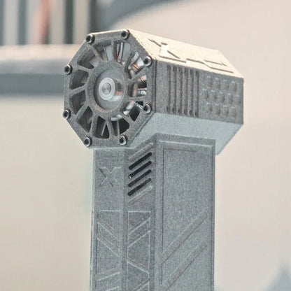 Ventilateur portable industriel puissant de 130 000 tr/min avec souffleur haute vitesse - Mini souffleuse à neige - Rondor