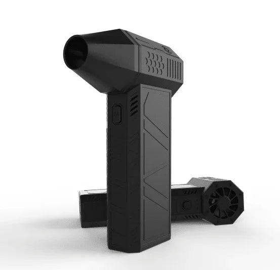 Ventilateur portable industriel puissant de 130 000 tr/min avec souffleur haute vitesse - Mini souffleuse à neige - Rondor