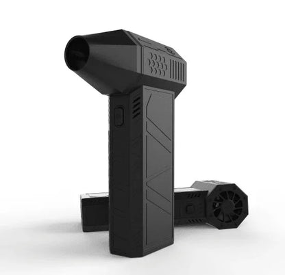 Ventilateur portable industriel puissant de 130 000 tr/min avec souffleur haute vitesse - Mini souffleuse à neige - Rondor