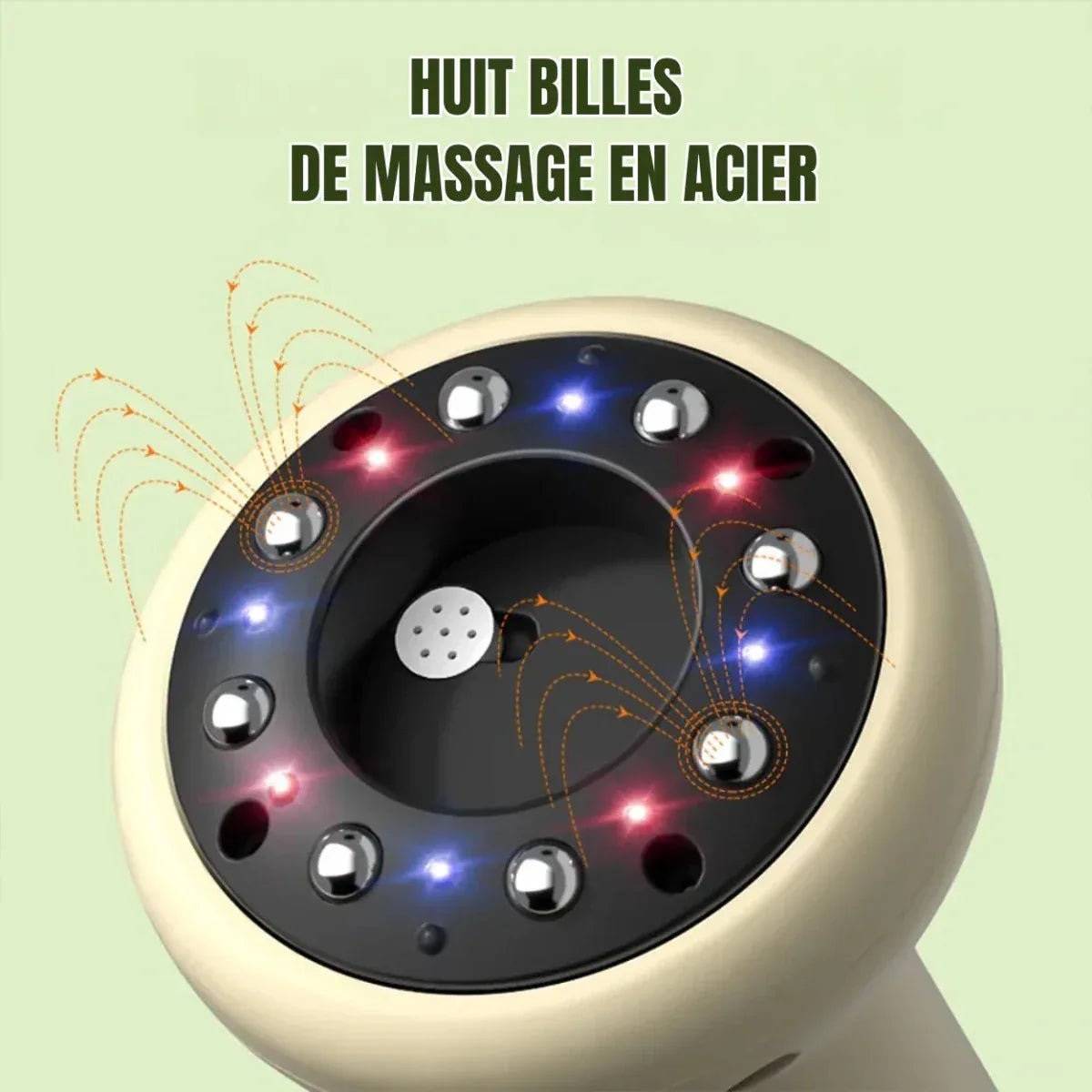 Ventouses Électriques Multifonctions 6 en 1 Gua Sha - Rondor