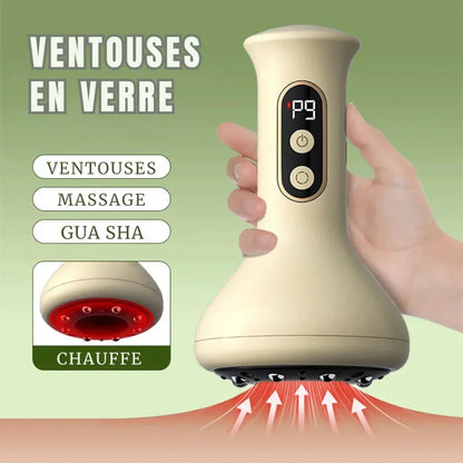 Ventouses Électriques Multifonctions 6 en 1 Gua Sha - Rondor