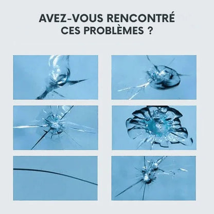 VerreFix™ | réparer facilement les fissures et les rayures - Rondor