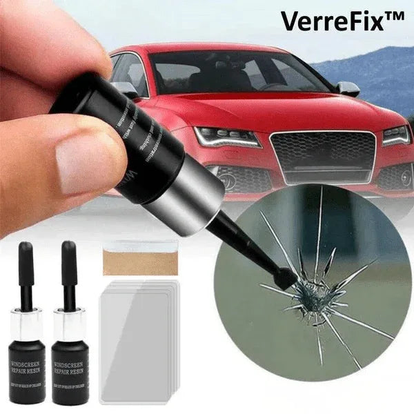 VerreFix™ | réparer facilement les fissures et les rayures - Rondor