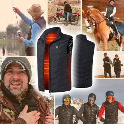 Veste Chauffante Confort sans Manches (+Batterie Offerte) - Rondor