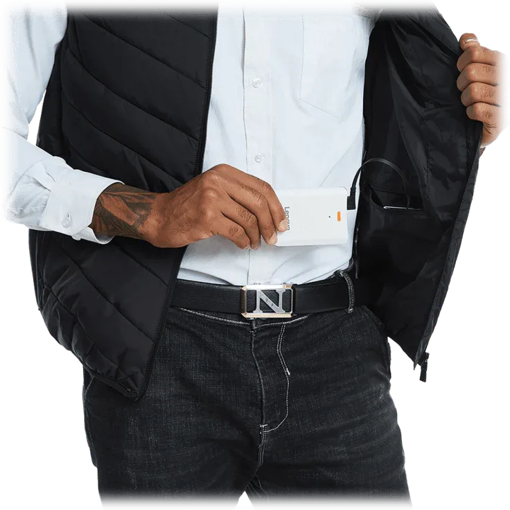 Veste Chauffante Confort sans Manches (+Batterie Offerte) - Rondor