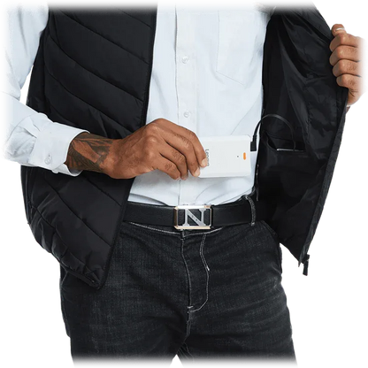 Veste Chauffante Confort sans Manches (+Batterie Offerte) - Rondor