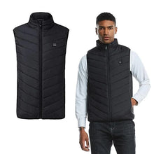 Veste Chauffante Confort sans Manches (+Batterie Offerte) - Rondor