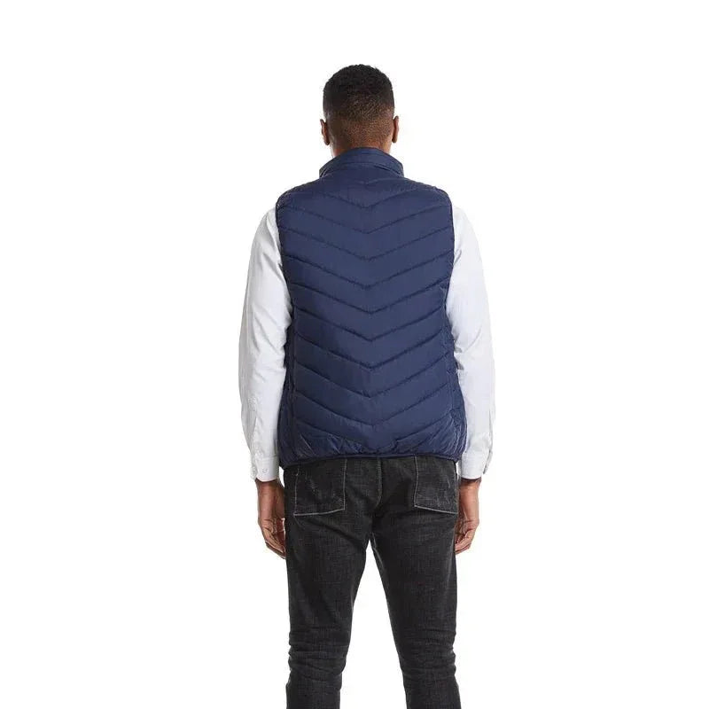 Veste Chauffante Sans Manches | Chaleur Réglable & Confort Optimal - Rondor