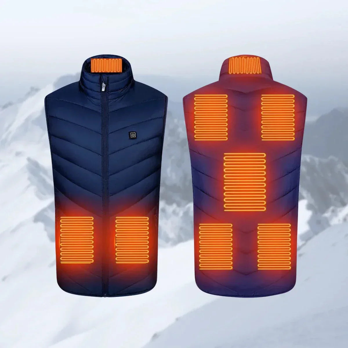 Veste Chauffante Sans Manches | Chaleur Réglable & Confort Optimal - Rondor