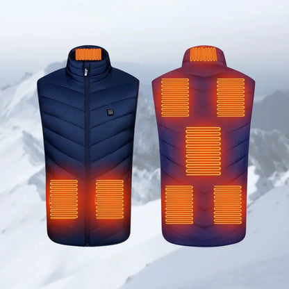 Veste Chauffante Sans Manches | Chaleur Réglable & Confort Optimal - Rondor