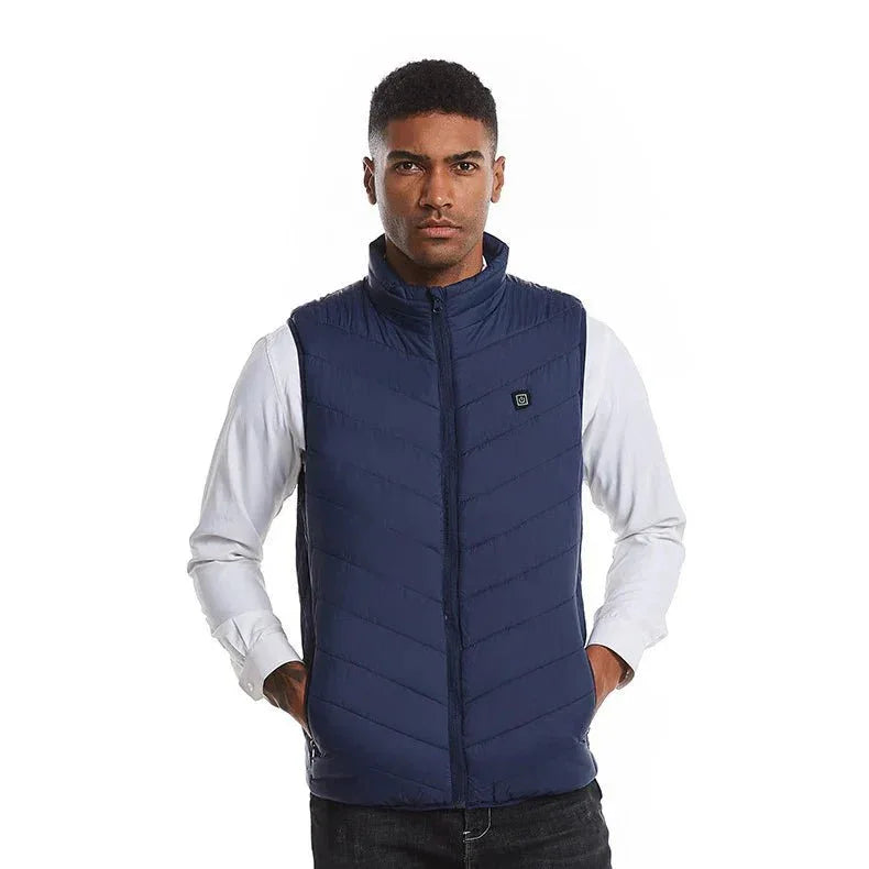 Veste Chauffante Sans Manches | Chaleur Réglable & Confort Optimal - Rondor