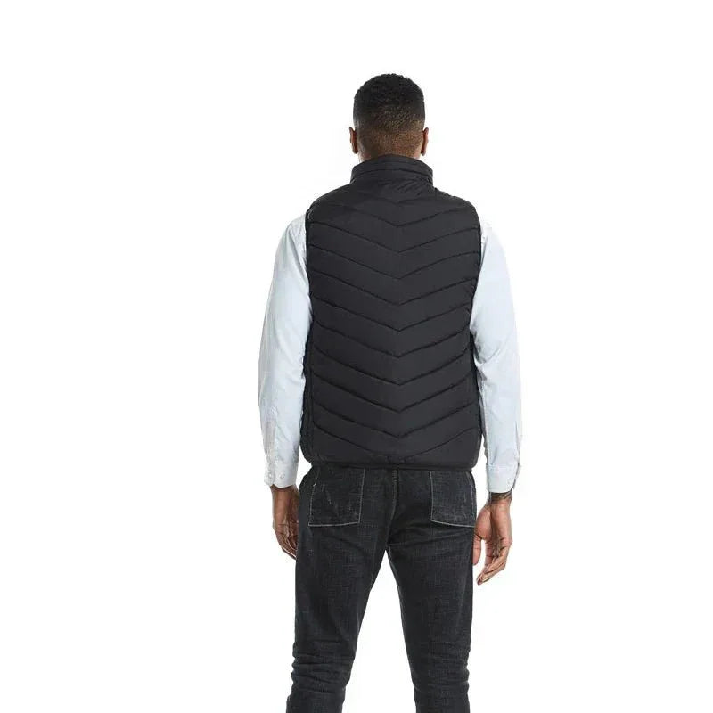 Veste Chauffante Sans Manches | Chaleur Réglable & Confort Optimal - Rondor
