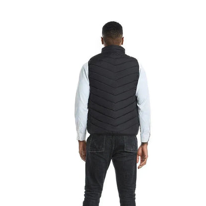 Veste Chauffante Sans Manches | Chaleur Réglable & Confort Optimal - Rondor