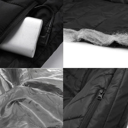 Veste Chauffante Sans Manches | Chaleur Réglable & Confort Optimal - Rondor