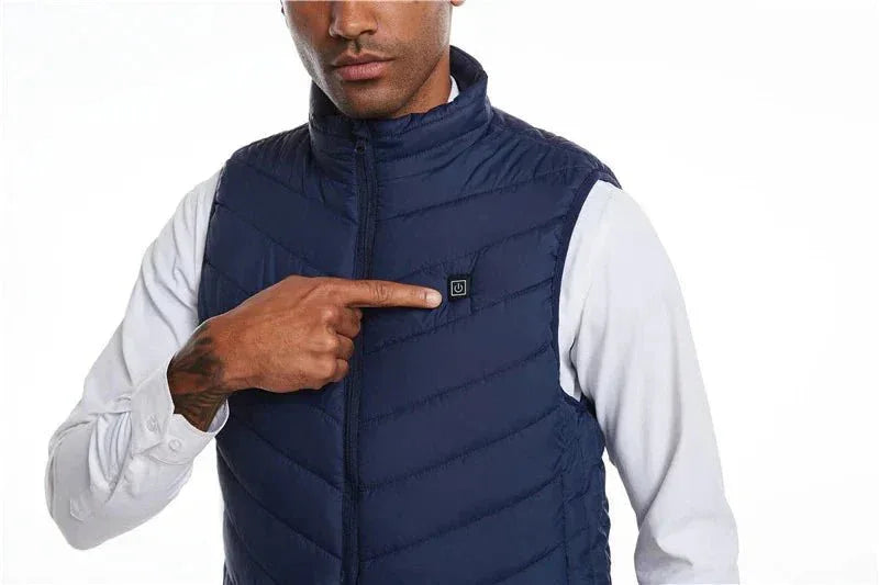 Veste Chauffante Sans Manches | Chaleur Réglable & Confort Optimal - Rondor