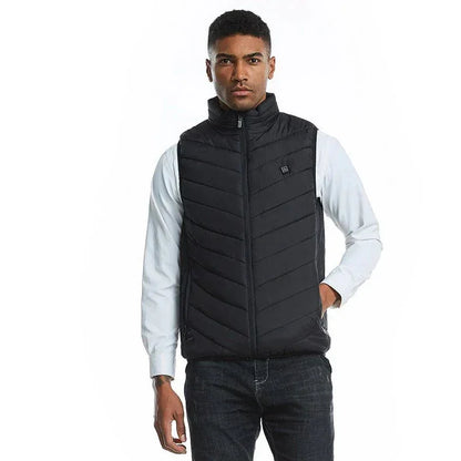 Veste Chauffante Sans Manches | Chaleur Réglable & Confort Optimal - Rondor