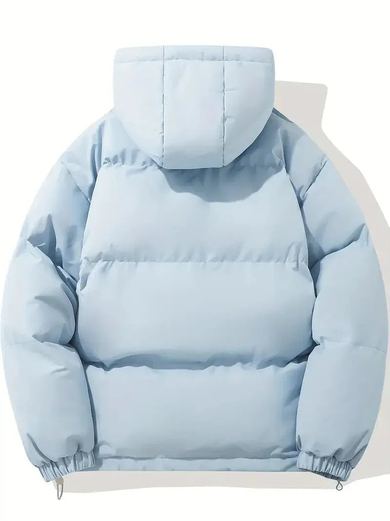 Veste d'Hiver Classique Matelassée à Capuche Femmes - Rondor